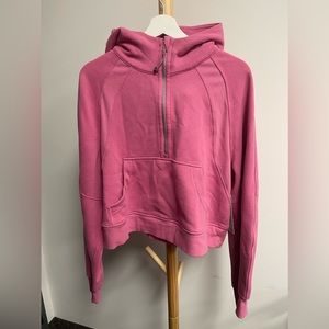 Lululemon Scuba Oversized 1/2 Zip Hoodie
